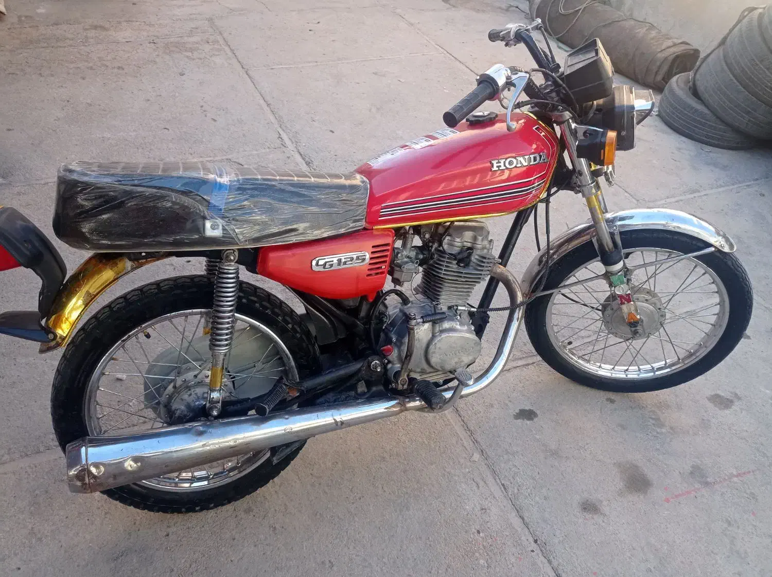 موتور مزایده سالم وسرحال|موتورسیکلت|سرپل ذهاب, |دیوار