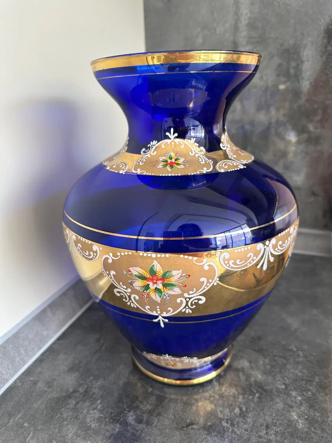 گلدان  قدیمی چک|صنایع دستی و سایر لوازم تزئینی|اصفهان, پارک مشتاق|دیوار