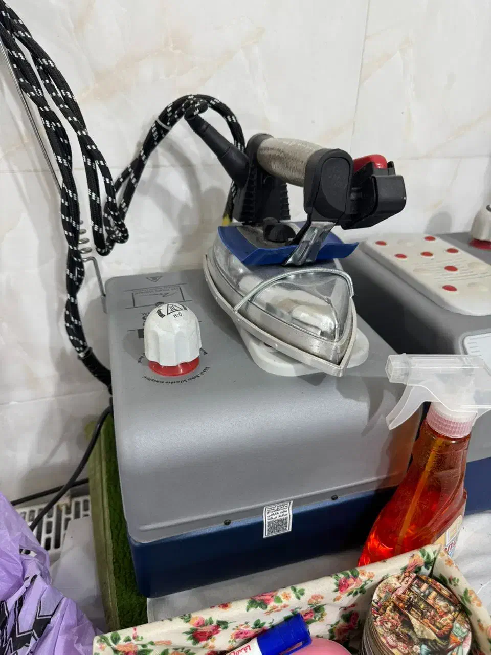 اتو سیلتر ترک  اتو بخار|اتو و لوازم اتو|خمینی‌شهر, |دیوار