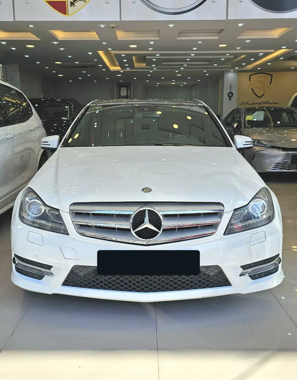 بنز c200 مدل ۲۰۱۴ +amg|خودرو سواری و وانت|شیراز, زرگری|دیوار