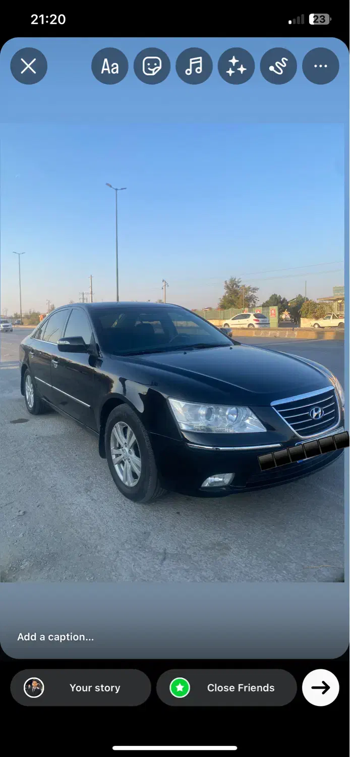 فروش خودرو سوناتا NF|خودرو سواری و وانت|ارومیه, |دیوار