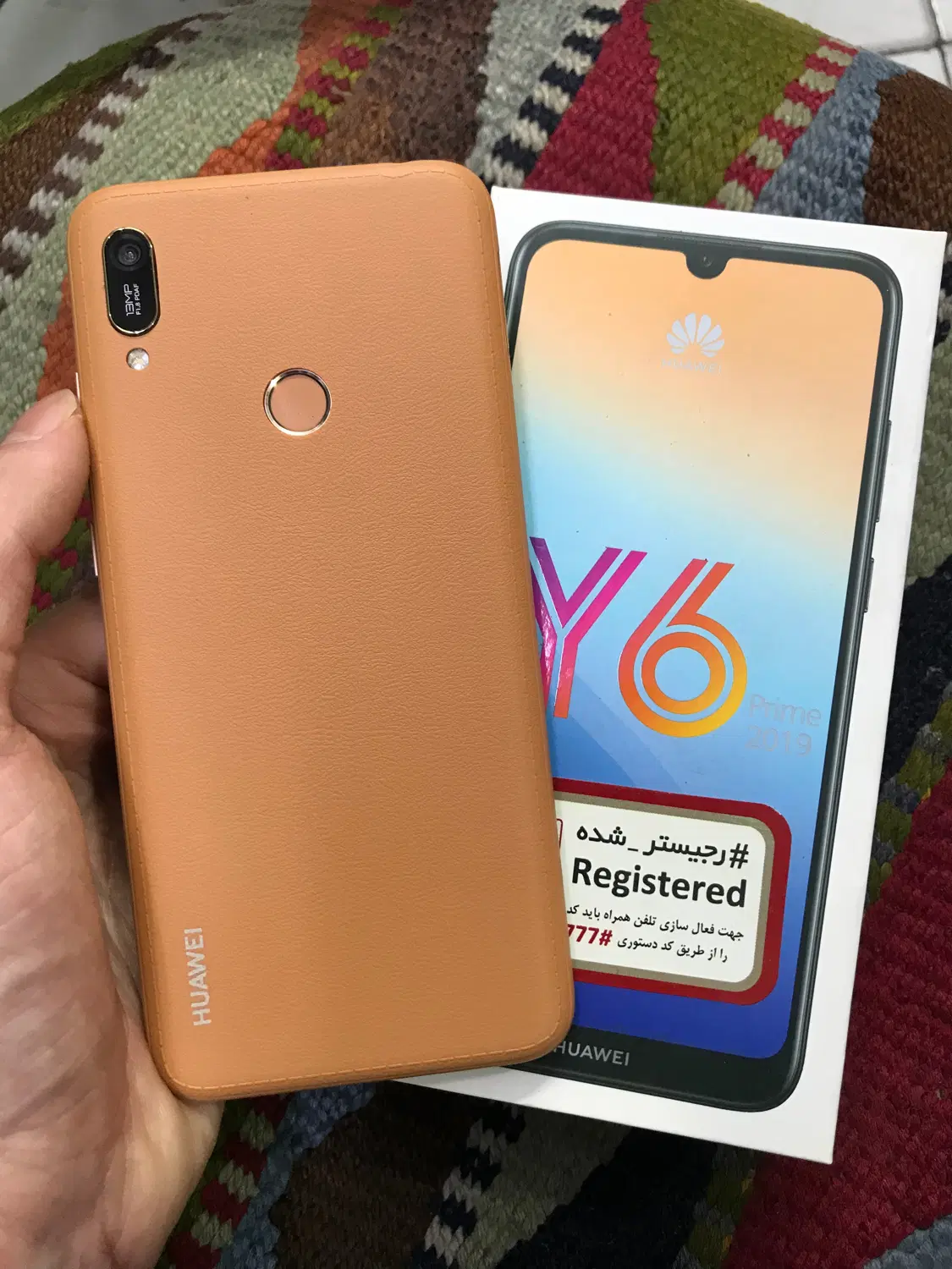 HUAWEI Y6 prime|موبایل|کرج, حصارک پایین|دیوار