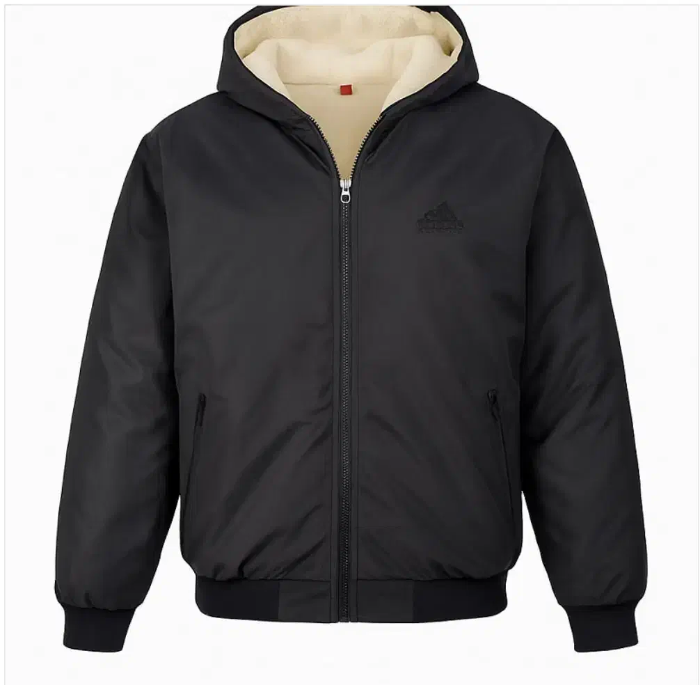 کاپشن مردانه مشکی داخل تمام خز مدل adidas|لباس|سنندج, |دیوار