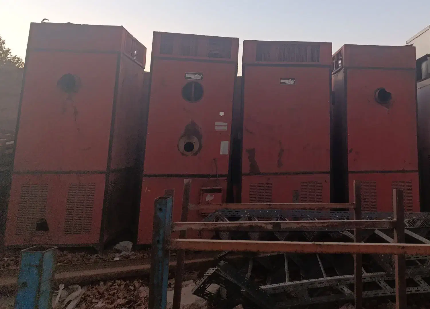 کوره هوایی (بخاری صنعتی) گازوئیلی|بخاری، هیتر، شومینه|احمدآبادمستوفی, |دیوار