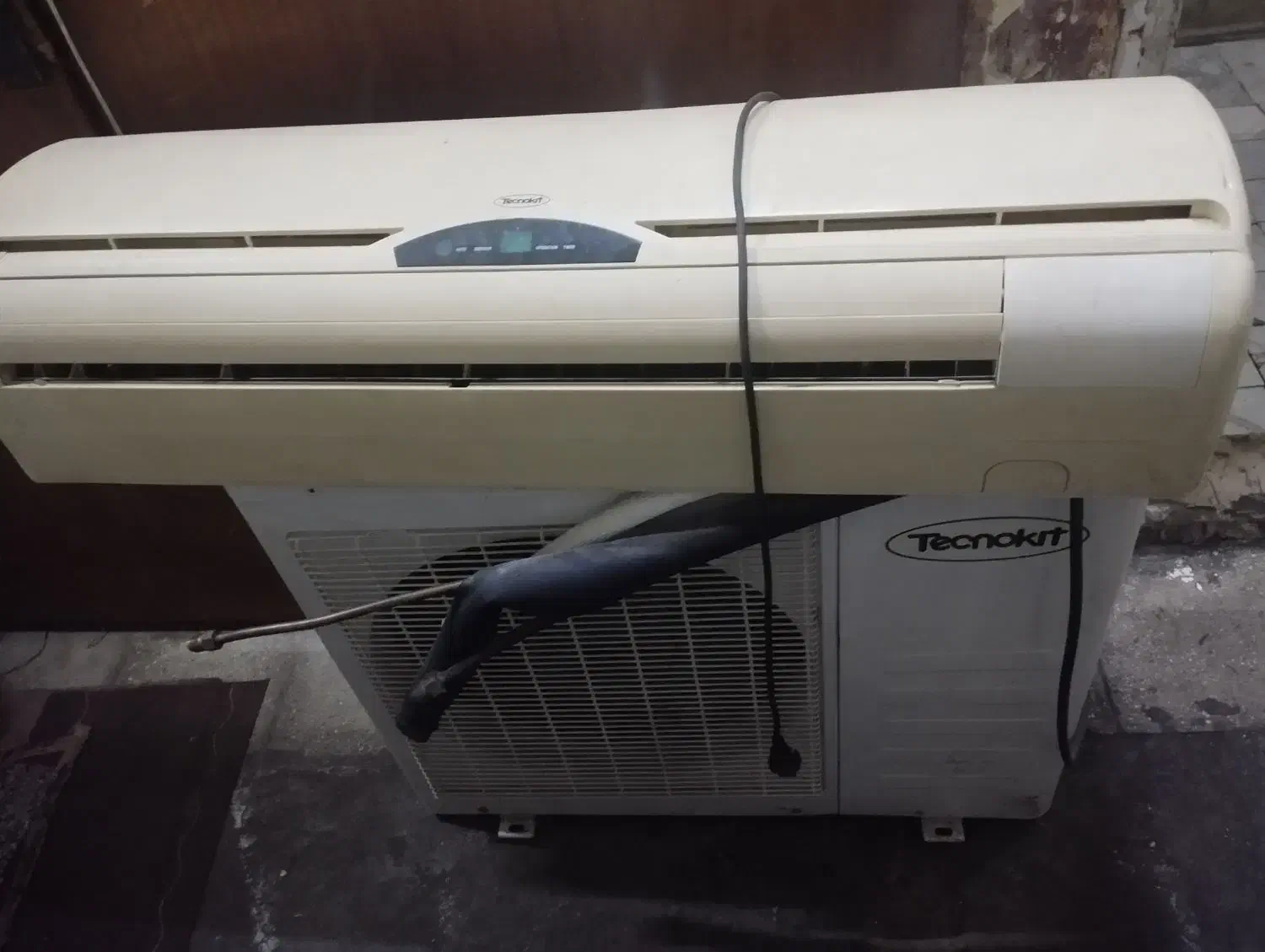 کولر گازی ۲۴هزار تکنوکیت ایتالیا|کولر گازی و فنکوئل|رباطکریم, رباطکریم|دیوار