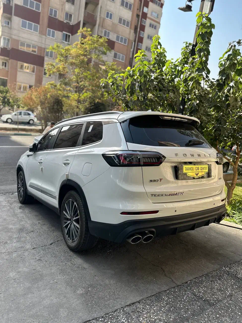 تیگو ۸ پرومکس ie|خودرو سواری و وانت|تهران, زعفرانیه|دیوار