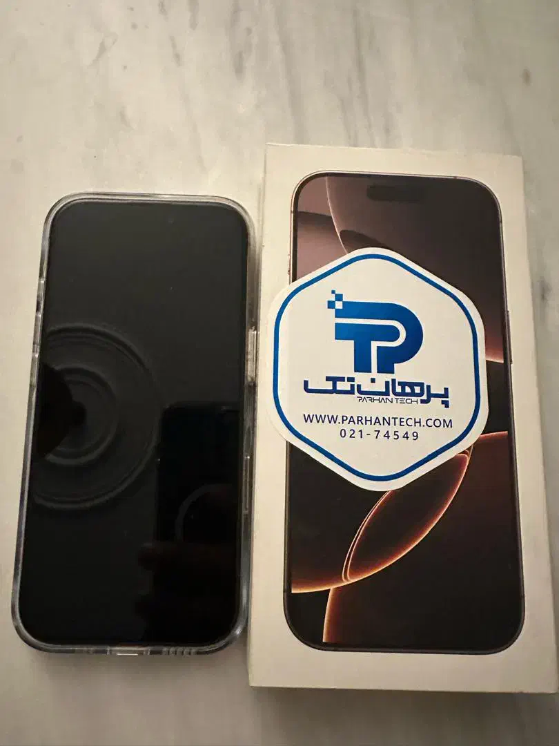 ایفون 16 پرو zaa ریجستر شرکتی گارانتی دار|موبایل|تهران, شیخ هادی|دیوار
