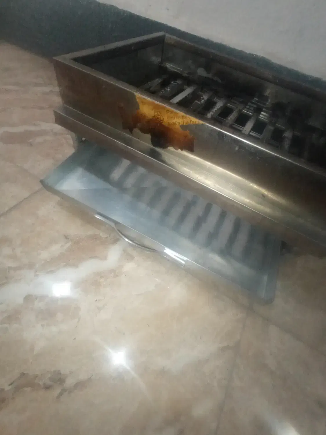 مبادله گاز کباب پز با ماشین شارژی|اجاق گاز و لوازم برقی پخت‌وپز|صدرا-فارس, فاز ۱|دیوار