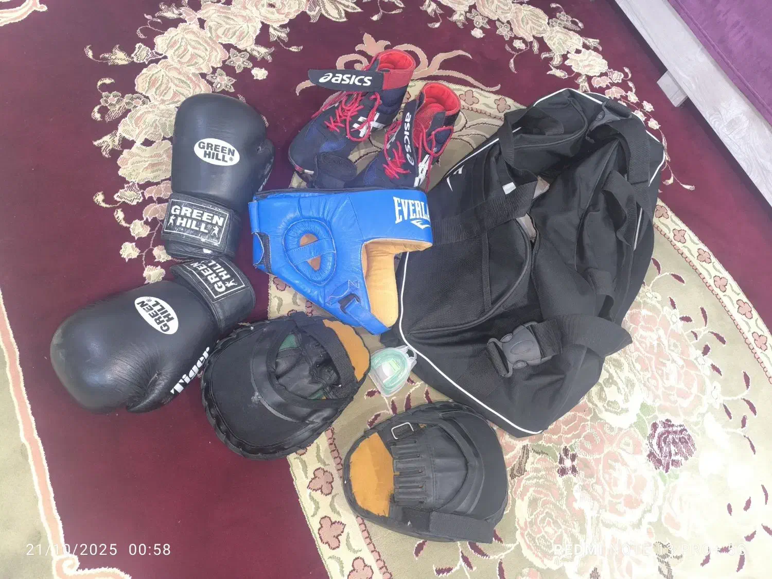 وسایل بوکس و کیک بوکسینگ|تجهیزات ورزشی|بهبهان, |دیوار