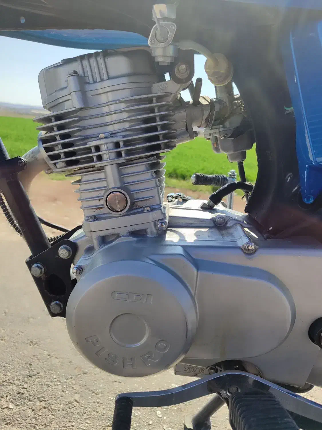 موتور پیشرو مدل 90مدرک کامل.|موتورسیکلت|داراب, |دیوار