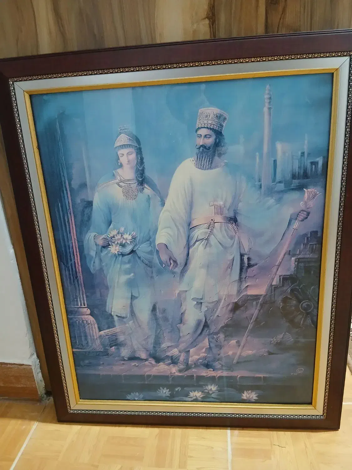 آینه و قاب عکس|تابلو، نقاشی، عکس|رشت, پارک شهر|دیوار