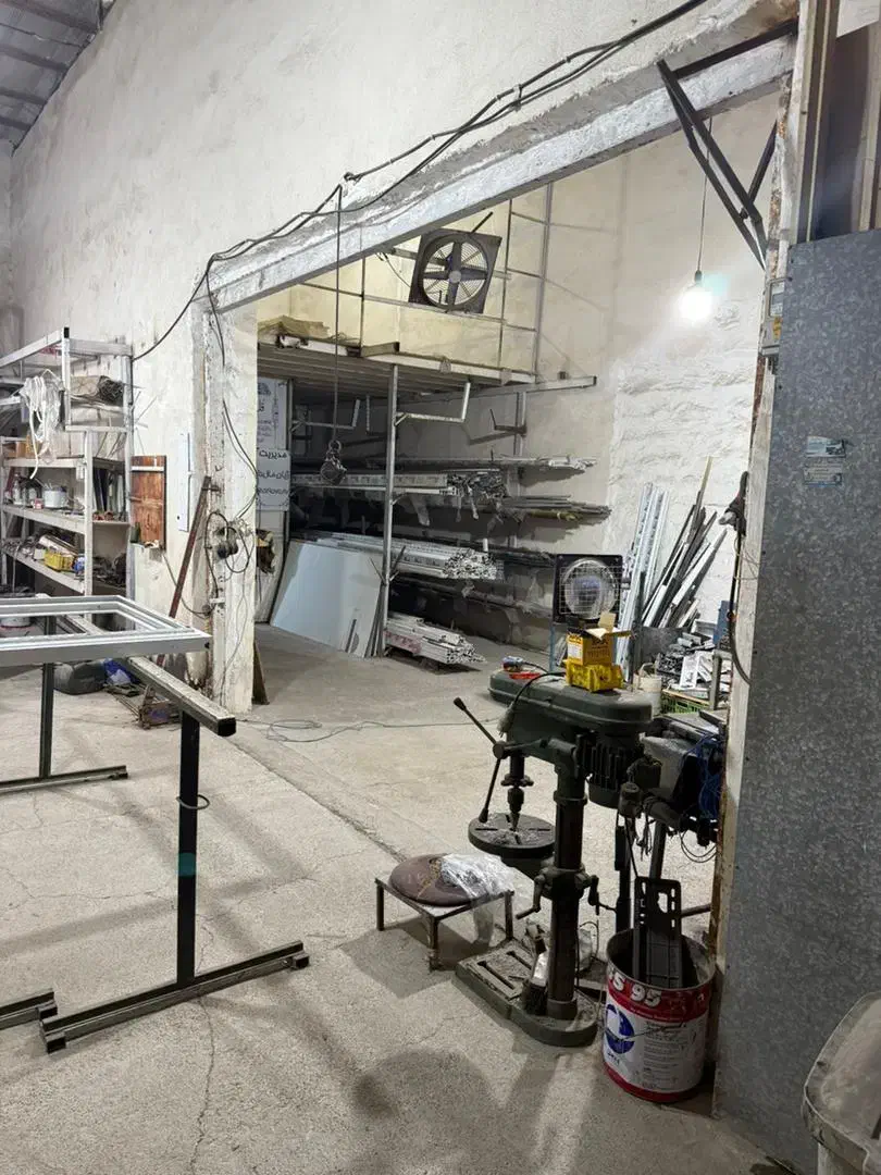 واگذاری کارگاه آلومینیوم|ماشین‌آلات صنعتی|چابهار, |دیوار