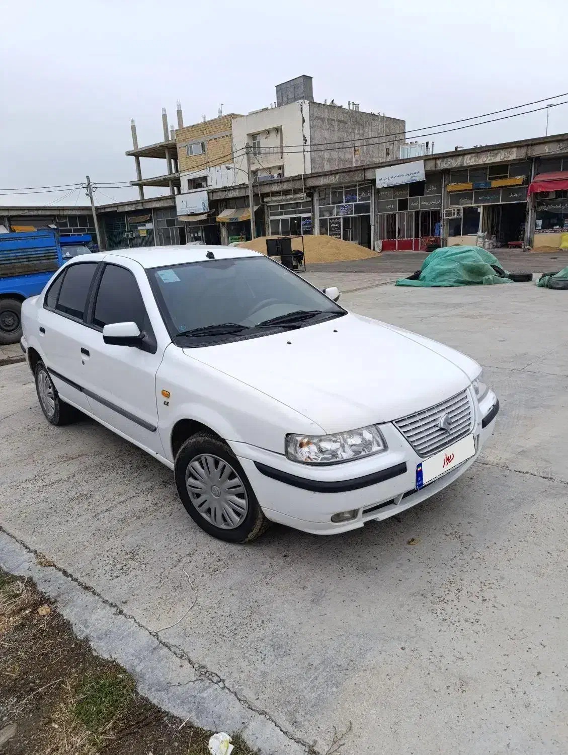 سمند موتور ملی 16 دوگانه کارخانه مدل 94 تازه تعمیر|خودرو سواری و وانت|پارس‌آباد, |دیوار