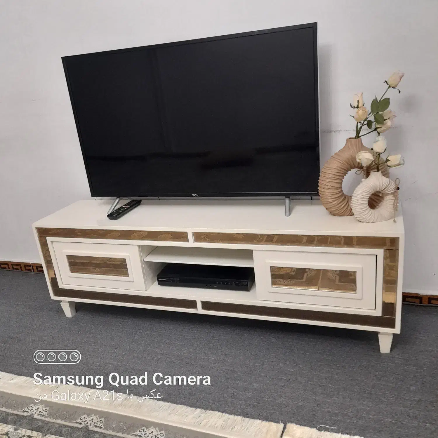 میز تلویزیون وجاکفشی تمیز وشیک|جاکفشی، کمد، دراور|محمدشهر, محمدشهر|دیوار