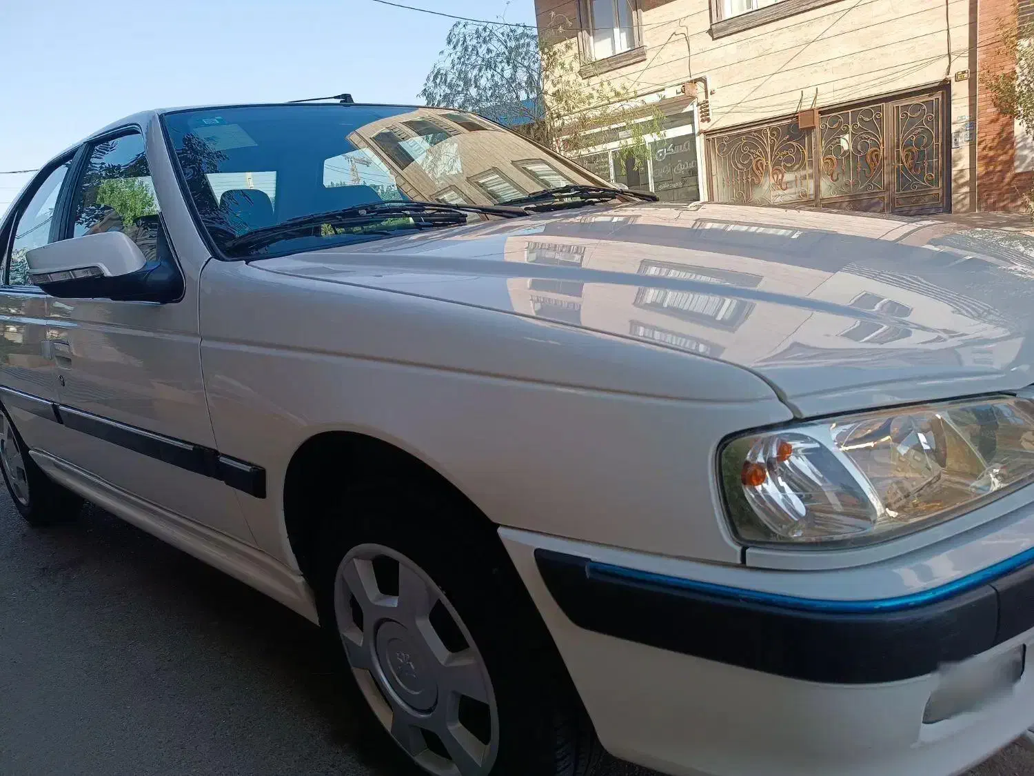 پارس موتور جدید دریچه گاز سیمی مانتیوردار|خودرو سواری و وانت|قزوین, |دیوار