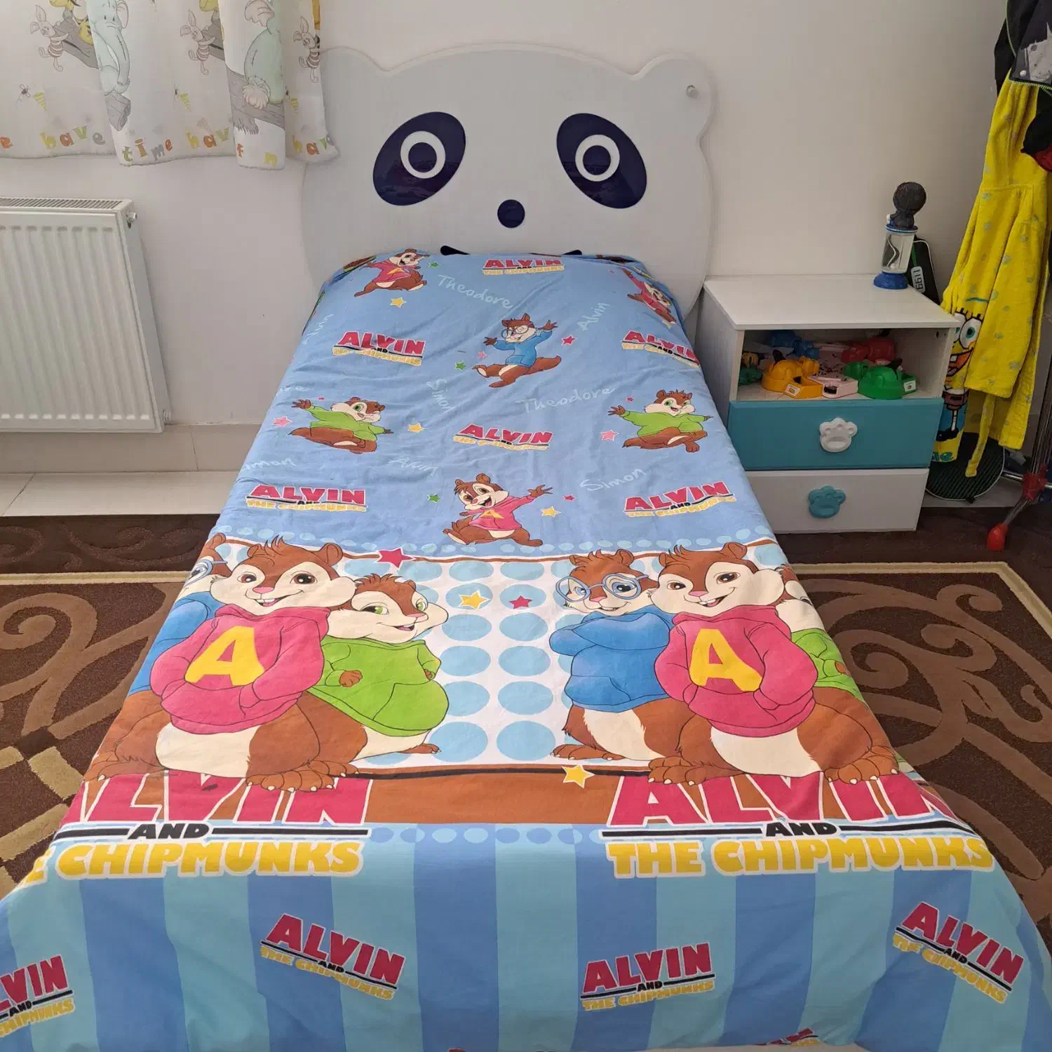 سرویس کامل خواب کودک و نوجوان|تخت و سرویس خواب|نیشابور, گمنام غربی|دیوار