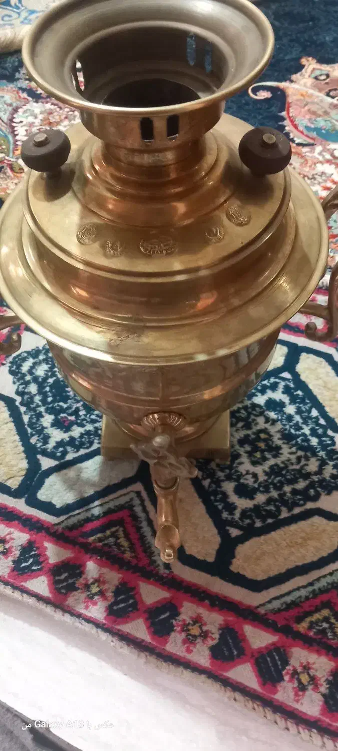 سماور زغالی قدیمی|کلکسیون اشیاء عتیقه|تهران, تهرانسر مرکزی|دیوار