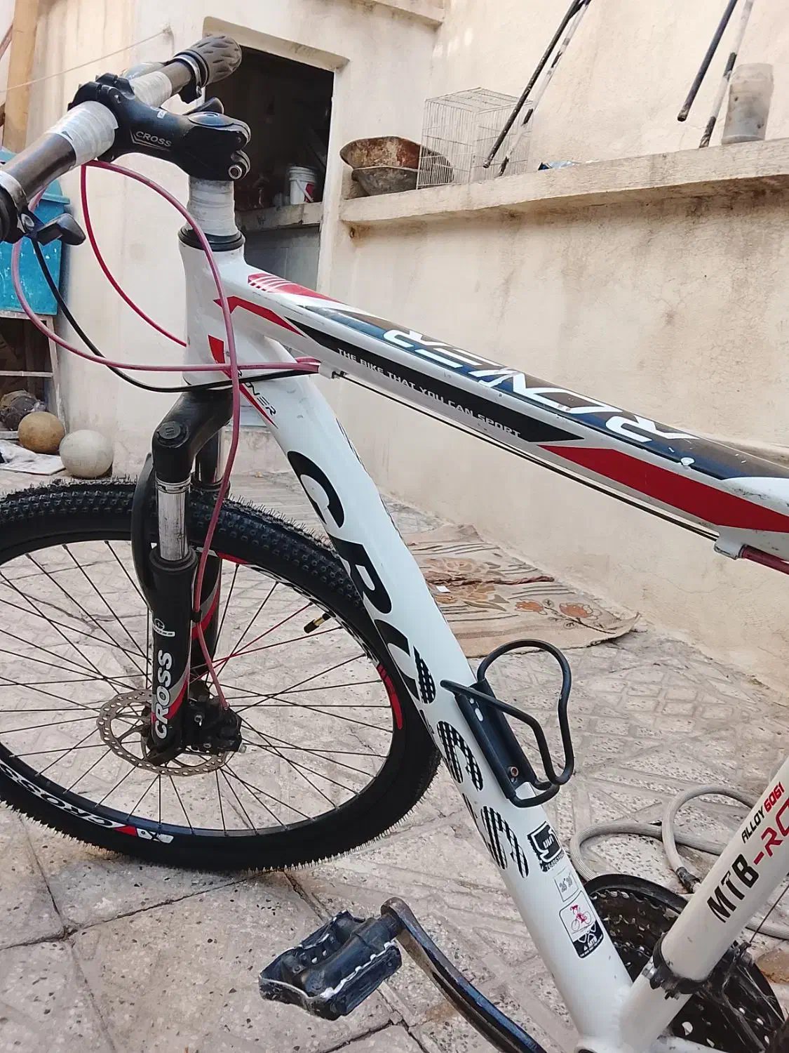 دوچرخه کراس|دوچرخه، اسکیت، اسکوتر|قزوین, |دیوار