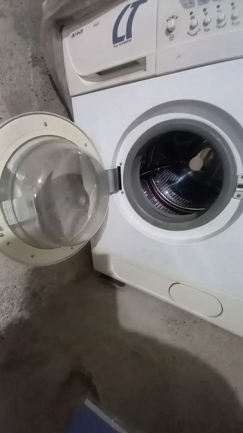 لباسشویی|ماشین لباسشویی و خشک‌کن لباس|اردبیل, |دیوار