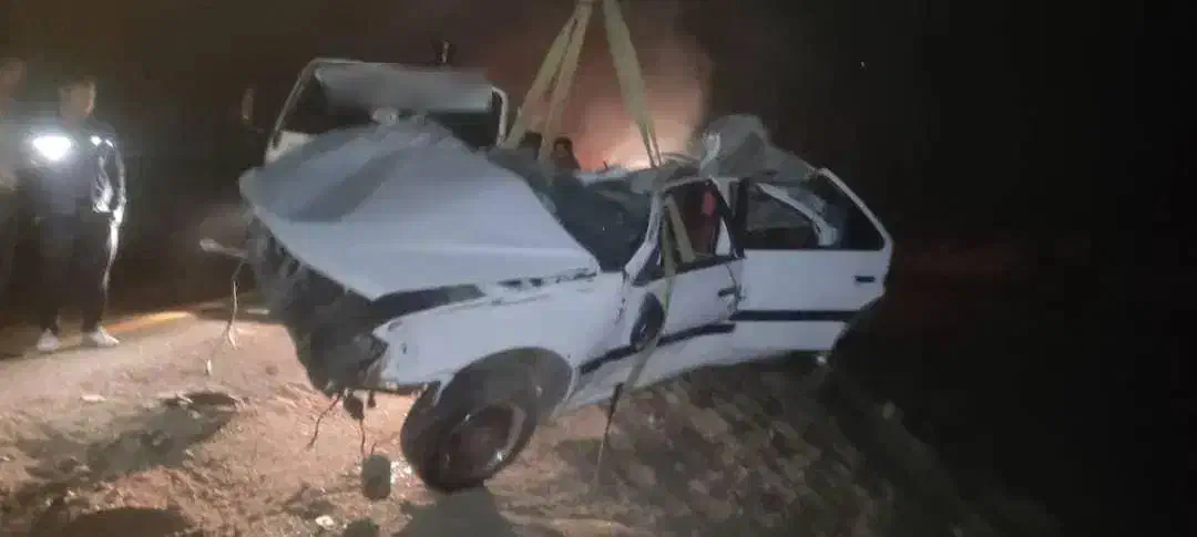 خ چپی واژگون تصادفی کارشناسی|خودرو سواری و وانت|بندرعباس, |دیوار