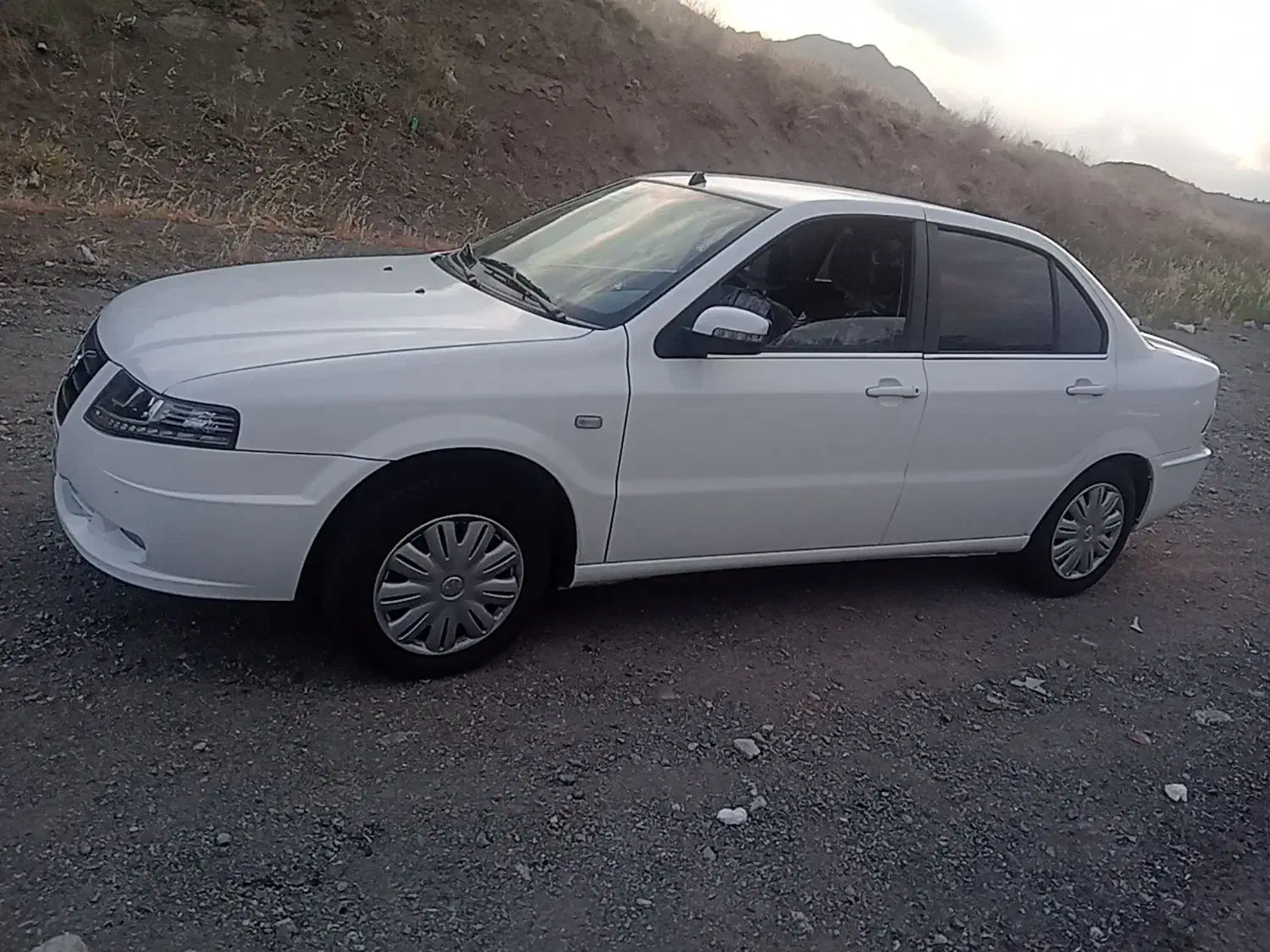 سمند سورن گاز سیمی|خودرو سواری و وانت|یزد, |دیوار