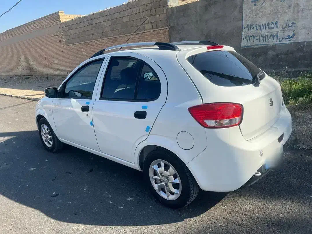 تیبا۲ مدل ۹۹درحدخشک|خودرو سواری و وانت|بندر ماهشهر, |دیوار