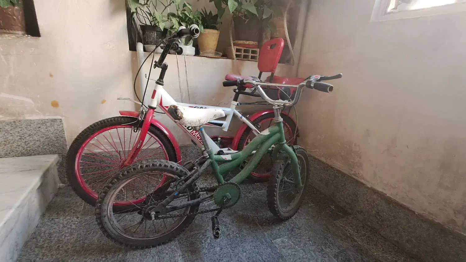 سایز 20 و 16|دوچرخه، اسکیت، اسکوتر|شهریار, شهرک امیریه|دیوار