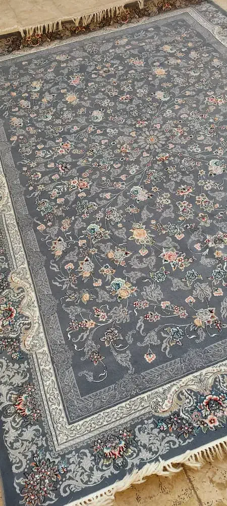 دوعدد فرش ۹متری|فرش|مبارکه, |دیوار