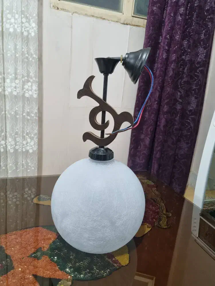 لوستر|لوستر و چراغ آویز|گنبد کاووس, |دیوار