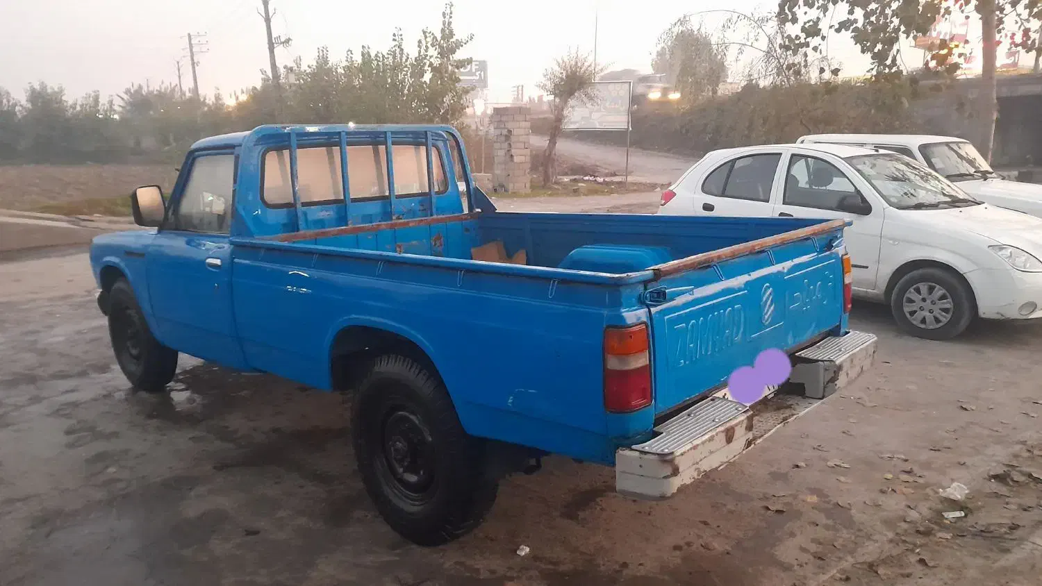 مدل ۸۳بی رنگ فنی به شرط|خودرو سواری و وانت|آمل, |دیوار