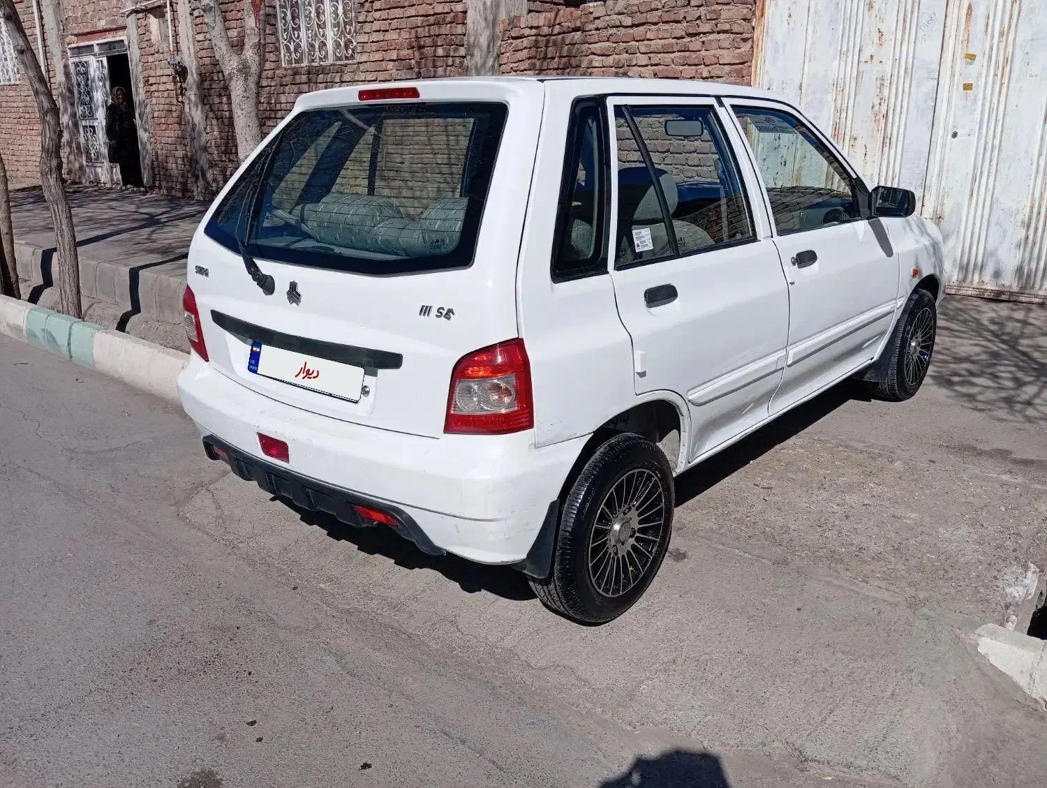 ۱۱۱seمدل ۹۶|خودرو سواری و وانت|کرمان, |دیوار