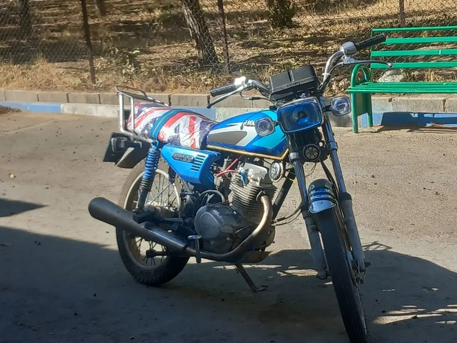 موتور ۱۲۵ تمیز مدل ۸۹ برگه اوراقی|موتورسیکلت|زالیان, |دیوار