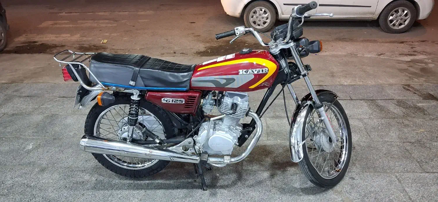 موتور سیکلت ۱۲۵|موتورسیکلت|اهواز, سخیریه|دیوار