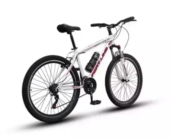 دوچرخه پورت لاین مدل آکو سایز 26 سفید دوشاخ|دوچرخه، اسکیت، اسکوتر|گرگان, |دیوار