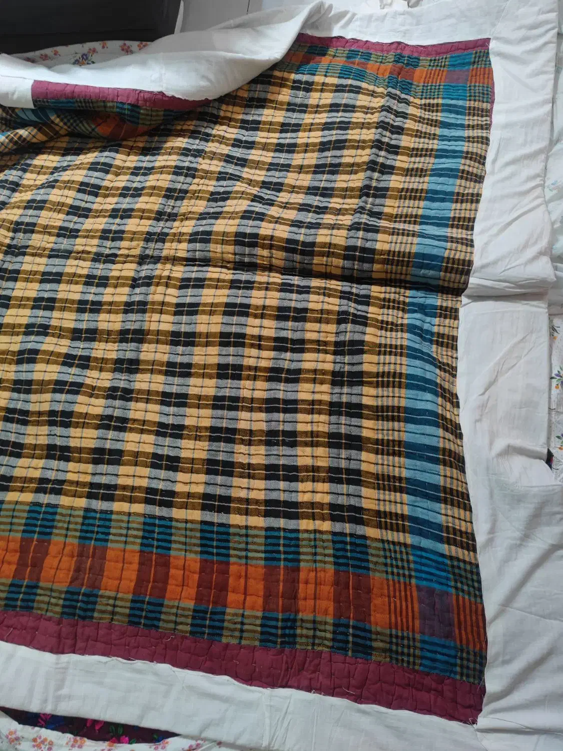 لحاف ۲در۲ دونفره۵عدد|رختخواب، بالش، پتو|کرج, حصارک پایین|دیوار