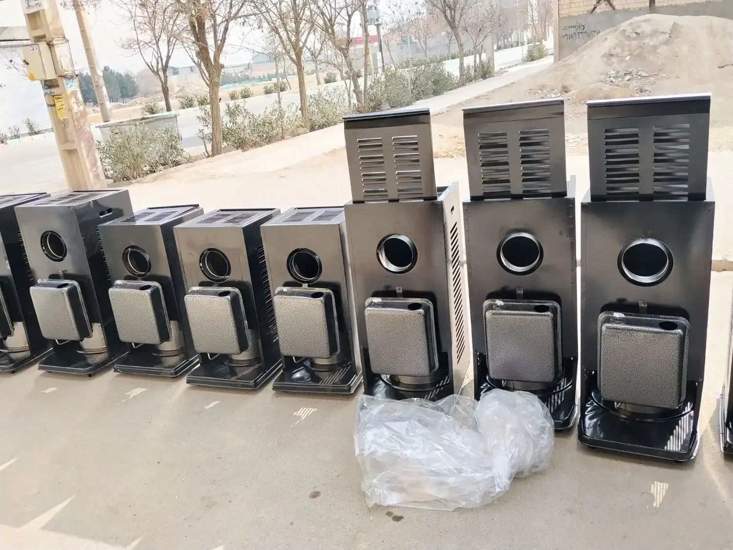 بخاری مبله نفتی گازوئیلی|بخاری، هیتر، شومینه|شهریار, شهرک بهاران (ویره)|دیوار