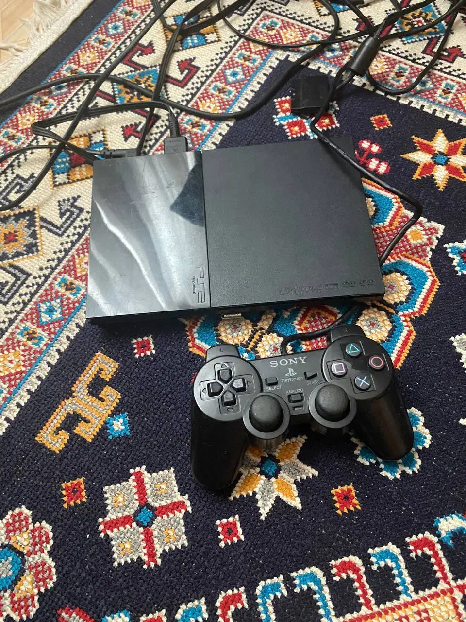 فروش سونی ۲ فلش خور|کنسول، بازی ویدئویی و آنلاین|صومعه‌سرا, |دیوار