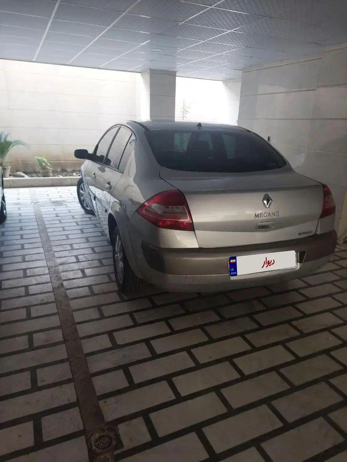 مگان ۸۹|خودرو سواری و وانت|رشت, رشتیان|دیوار