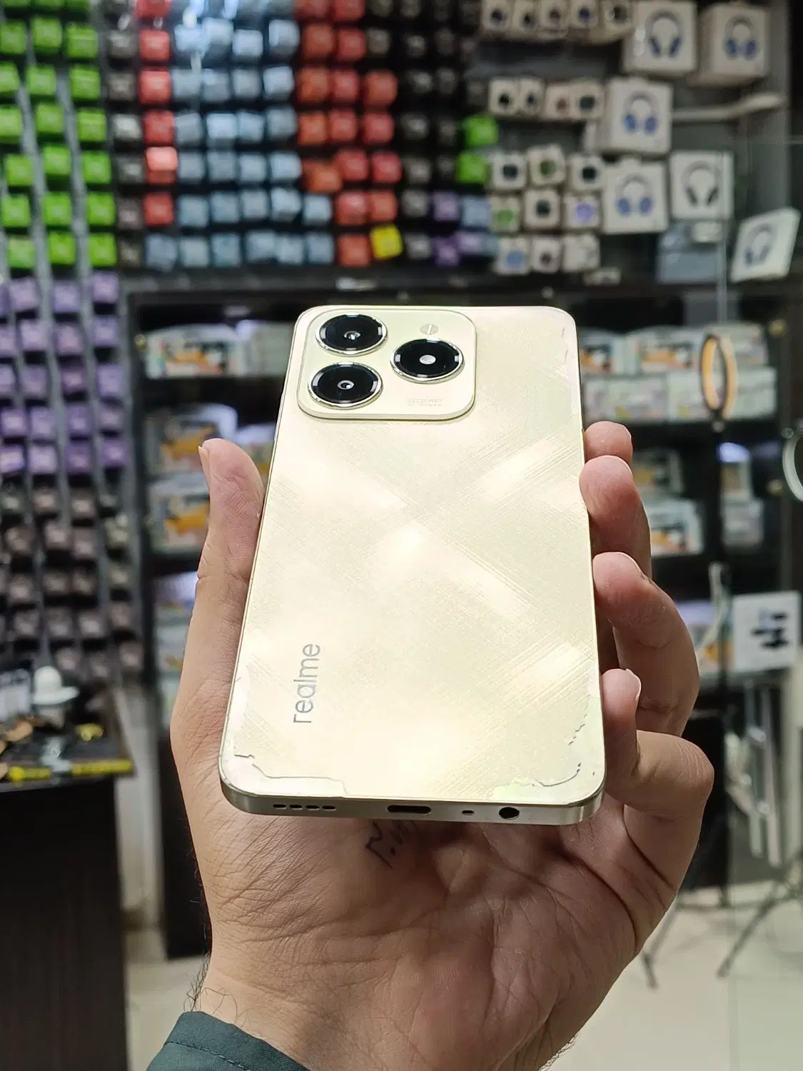 realme c61 256gb|موبایل|اصفهان, مفتح|دیوار