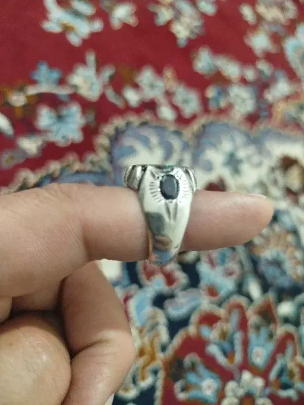 انگشترفیروزه|کلکسیون اشیاء عتیقه|اهواز, بهارستان|دیوار