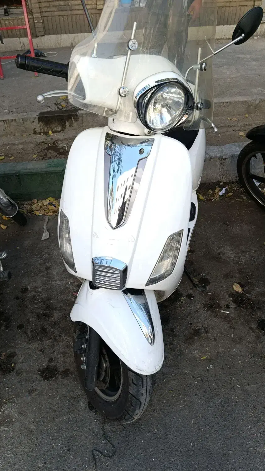 موتور طرح وسپا کاوان|موتورسیکلت|تهران, فلسطین (میدان انقلاب)|دیوار