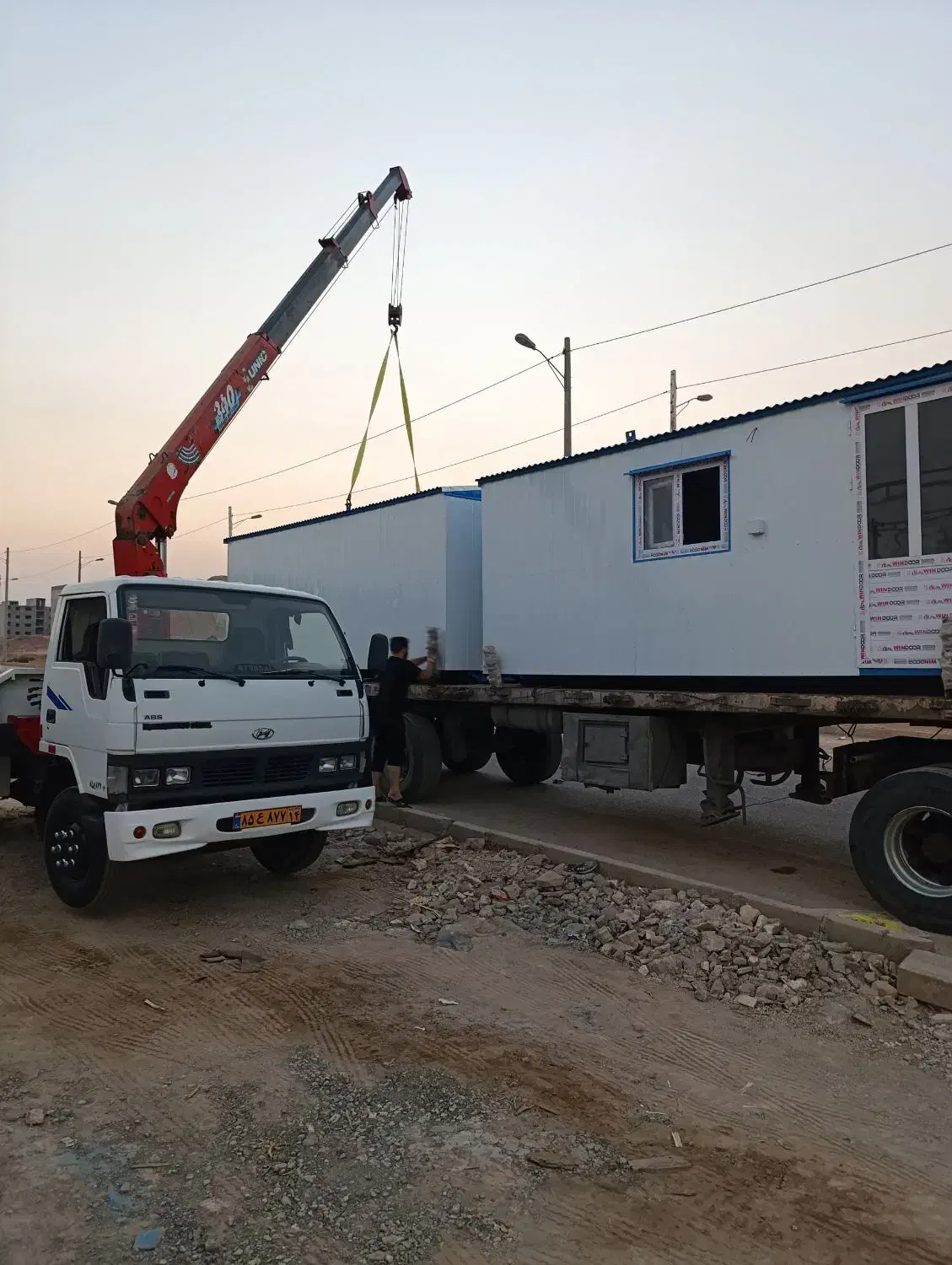 مرکز فروش کانکس با بهترین متریال|مصالح و تجهیزات ساختمان|اهواز, بعثت|دیوار