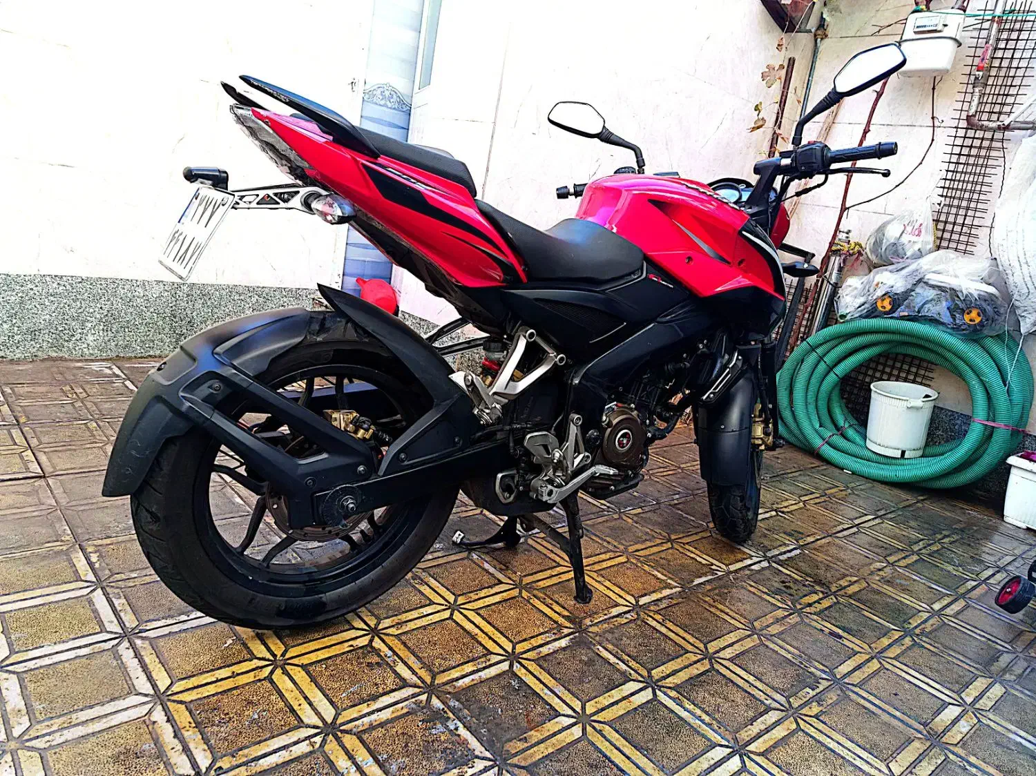 ان اس 200 93 درحد|موتورسیکلت|میاندوآب, |دیوار