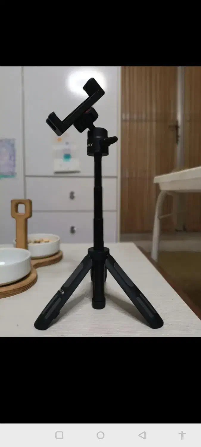 سه پایه دوربین جی ماری مدل MT19|دوربین عکاسی و فیلم‌برداری|سنقر, |دیوار