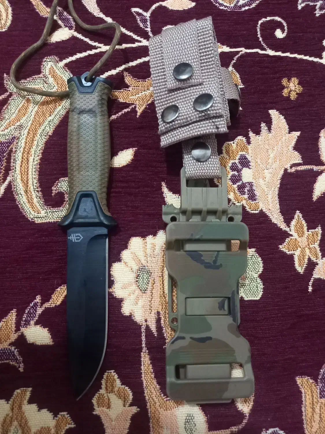 چاقوتاکتیکال گربر|کوهنوردی و کمپینگ|تبریز, |دیوار