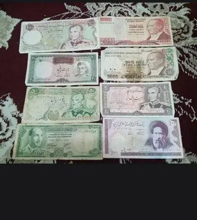 سکه های قدیمی و پول قدیمی|کلکسیون سکه، تمبر، اسکناس|شیراز, شریفآباد|دیوار