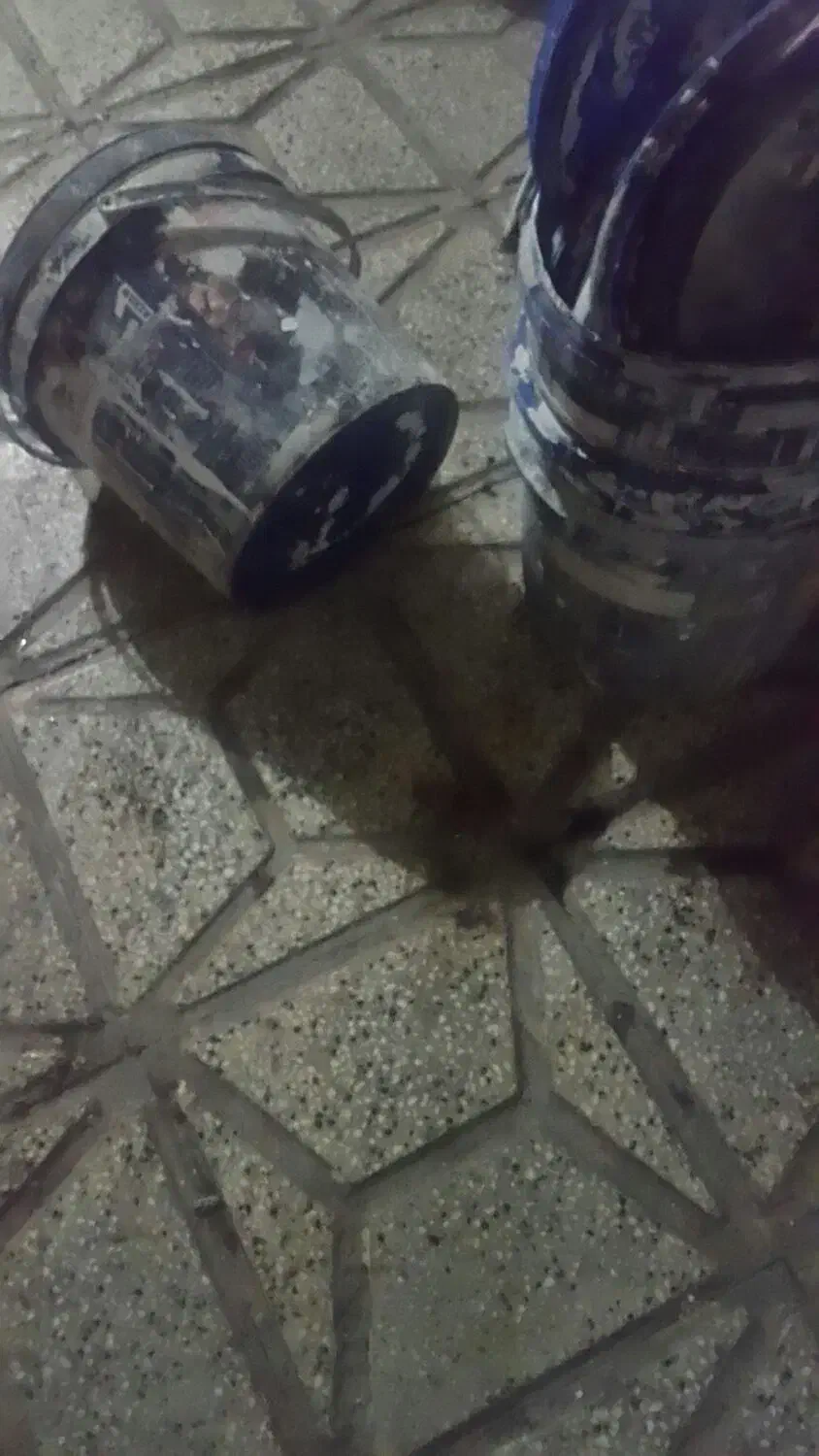 سطل رنگ|ظروف نگهدارنده، پلاستیکی، یکبارمصرف|نیشابور, پنجراه|دیوار