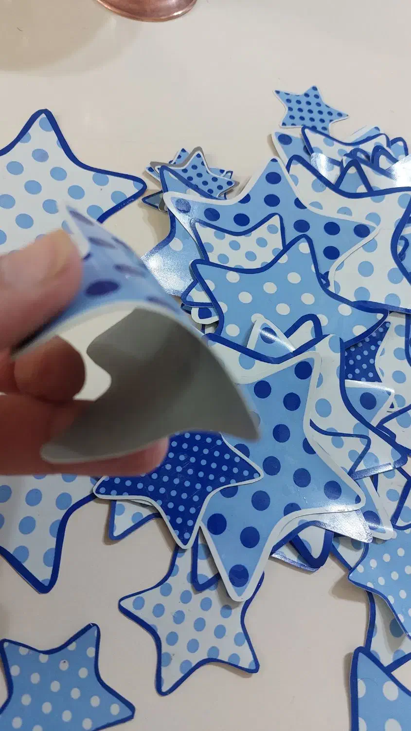 تعداد ۱۱۰ دونه ستاره ژله ای|اسباببازی|خرمآباد, |دیوار