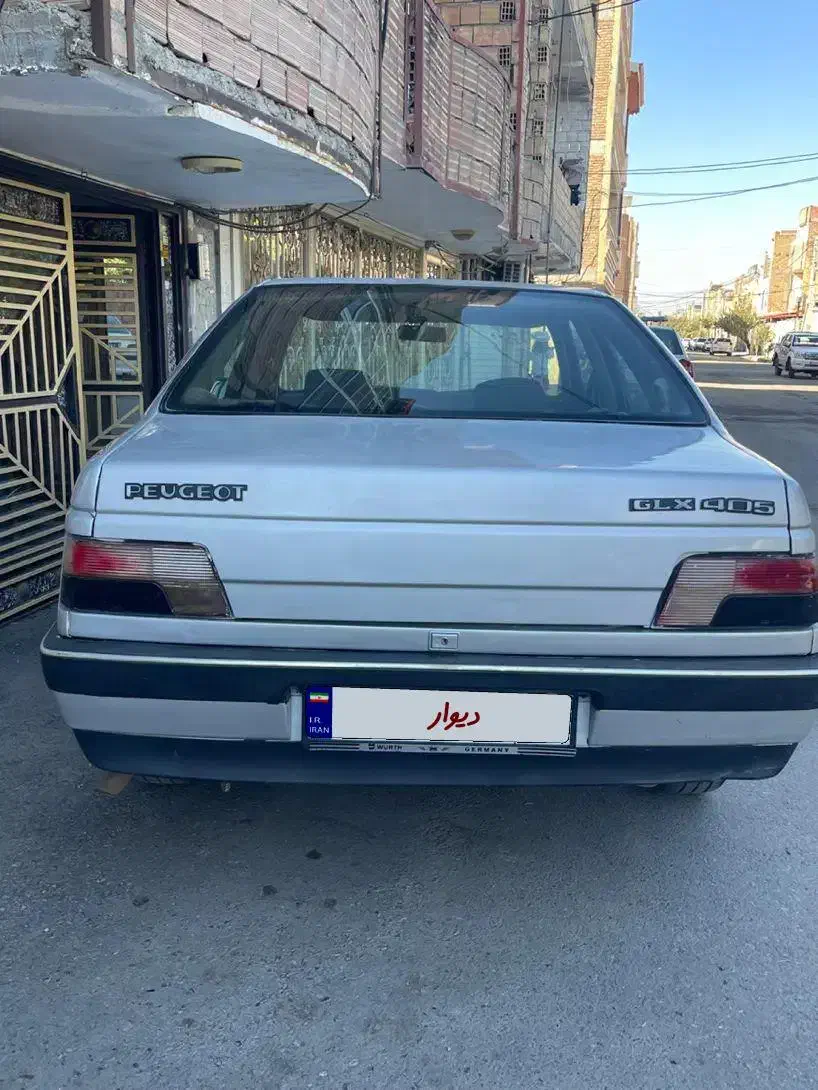 پژو۴۰۵ 88|خودرو سواری و وانت|پارس‌آباد, |دیوار