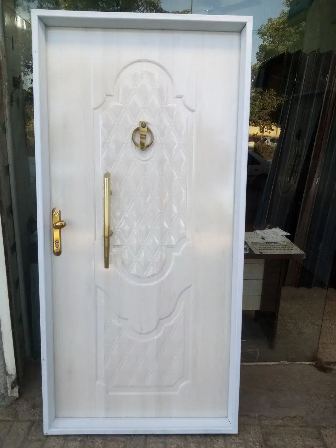 درب ورودی طرح ضد سرقت|مصالح و تجهیزات ساختمان|مشهد, مهدی آباد|دیوار